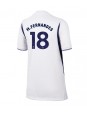Ženski Nogometna dresi replika Tottenham Hotspur Mateus Fernandes #18 Domači 2026-27 Kratek rokav